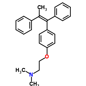 Tamoxifen citrate imp. d (ep) z-isomer Structure,15917-50-7Structure