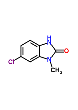 2H-benzimidazol-2-one,6-chloro-1,3-dihydro-1-methyl-(9ci) Structure,15965-72-7Structure