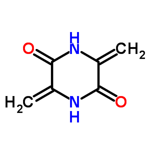 3,6-Methylene-2,5-piperazinedione Structure,15996-22-2Structure