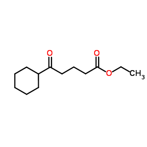 Ethyl 5-cyclohexyl-5-oxopentanoate Structure,16076-61-2Structure