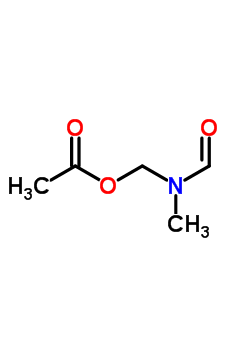 Formamide,n-[(acetyloxy)methyl]-n-methyl- Structure,1608-69-1Structure