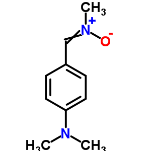 Benzenamine,n,n-dimethyl-4-[(methyloxidoimino)methyl]- Structure,16089-69-3Structure