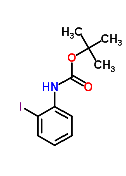 N-boc-2-iodoaniline Structure,161117-84-6Structure