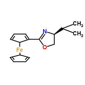 (S)-(4-isopropyloxazolin-2-yl)ferrocene Structure,162157-03-1Structure