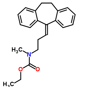 Nortriptyline N-Ethyl Carbamate Structure,16234-88-1Structure