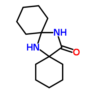 7,14-Diazadispiro[5.1.5.2]pentadecan-15-one Structure,16256-41-0Structure