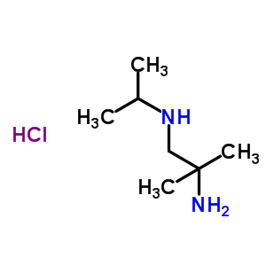 2-Methyl-n1-(1-methylethyl)-1,2-propanediamine dihydrochloride Structure,16256-45-4Structure