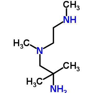 (2-[(2-Amino-2-methylpropyl)(methyl)amino]ethyl)(methyl)amine Structure,162707-53-1Structure