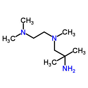 (2-[(2-Amino-2-methylpropyl)(methyl)amino]ethyl)dimethylamine Structure,162707-54-2Structure