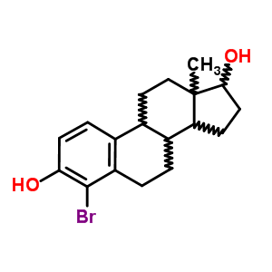 4-Bromo 17beta-estradiol Structure,1630-83-7Structure