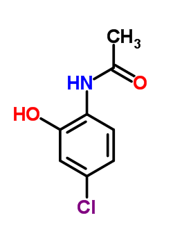 N-(4-Chloro-2-hydroxyphenyl)acetamide Structure,16323-09-4Structure