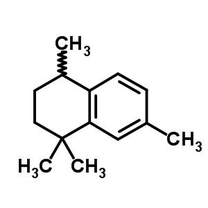 Naphthalene,1,2,3,4-tetrahydro-1,1,4,7-tetramethyl- Structure,1634-12-4Structure