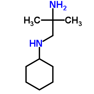 N1-cyclohexyl-2-methyl-1,2-propanediamine Structure,1636-29-9Structure