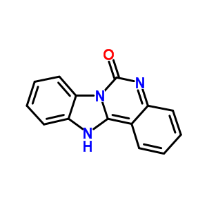 Benzimidazo[1,2-c]quinazolin-6(5h)-one Structure,16367-99-0Structure