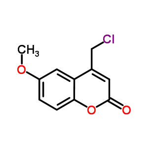 4-(Chloromethyl)-6-methoxy-2H-chromen-2-one Structure,163684-51-3Structure