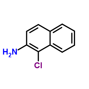 1-Chloro-2-aminonaphthalene Structure,16452-11-2Structure