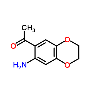 1-(7-Amino-2,3-dihydro-benzo[1,4]dioxin-6-yl)-ethanone Structure,164526-13-0Structure