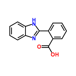 2-(1H-benzoimidazol-2-yl)benzoic acid Structure,16529-06-9Structure