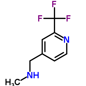 N-methyl-2-(trifluoromethyl)-4-pyridinemethanamine Structure,165558-80-5Structure