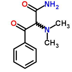 Benzenepropanamide,a-(dimethylamino)-b-oxo- Structure,16622-18-7Structure