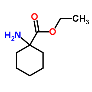 Ethyl 1-aminocyclohexane-1-carboxylate Structure,1664-34-2Structure