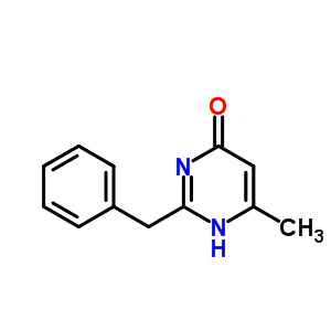 2-Benzyl-6-methyl-4(3h)-pyrimidinone Structure,16673-85-1Structure