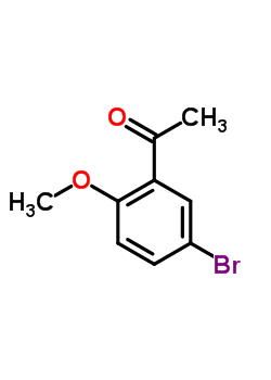 Ethanone, 1-(5-bromo-2-methoxyphenyl)- Structure,16740-73-1Structure