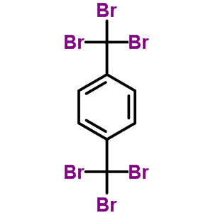 Benzene,1,4-bis(tribromomethyl)- Structure,16766-91-9Structure