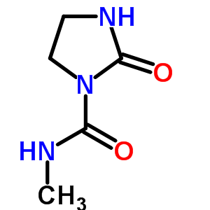 n-甲基-2-氧代-1-咪唑啉羧酰胺结构式_16813-32-4结构式