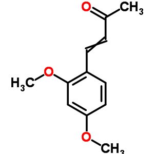 3-Buten-2-one,4-(2,4-dimethoxyphenyl)- Structure,16831-05-3Structure