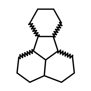 Fluoranthene,hexadecahydro- Structure,16832-35-2Structure