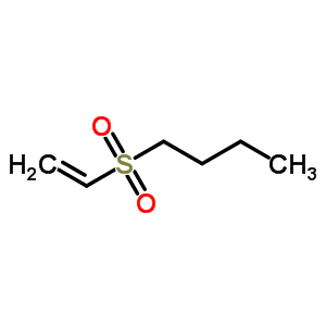 Butane,1-(ethenylsulfonyl)- Structure,16841-53-5Structure