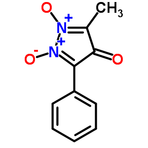 4H-pyrazol-4-one,3-methyl-5-phenyl-, 1,2-dioxide Structure,16901-38-5Structure