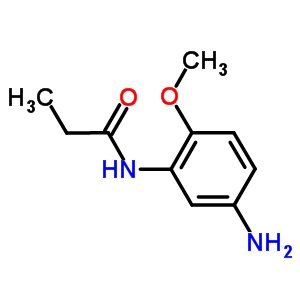 N-(5-amino-2-methoxyphenyl)propanamide Structure,169321-23-7Structure