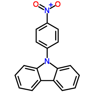 9-(4-硝基苯基)-9h-咔唑结构式_16982-76-6结构式