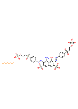 Reactive black 5 Structure,17095-24-8Structure