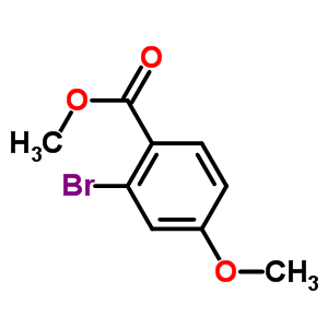 Methyl 2-bromo-4-methoxybenzoate Structure,17100-65-1Structure