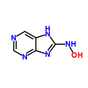 N-(7h-purin-8-yl)hydroxylamine Structure,17124-26-4Structure