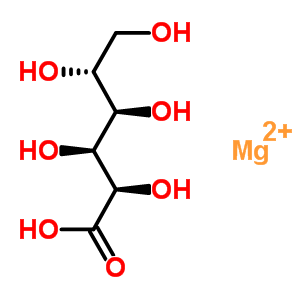 Magnesium gluconate n- hydrate Structure,17140-79-3Structure