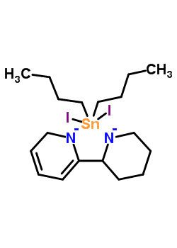 Dibutyl-diiodo-stannane Structure,17185-31-8Structure