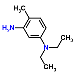 1,3-Benzenediamine,n1,n1-diethyl-4-methyl- Structure,172141-09-2Structure