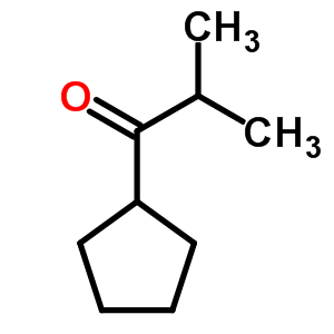 1-环戊基-2-甲基-1-丙酮结构式_17215-26-8结构式