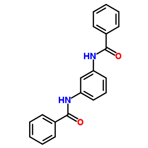 N-(3-benzamidophenyl)benzamide Structure,17223-18-6Structure