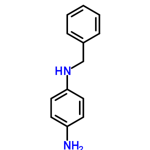 N1-benzylbenzene-1,4-diamine Structure,17272-83-2Structure