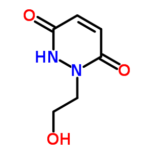 1,2-二氢-1-(2-羟基乙基)-3,6-吡嗪二酮结构式_17285-14-2结构式