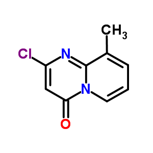 4H-pyrido[1,2-a]pyrimidin-4-one,2-chloro-9-methyl- Structure,17326-22-6Structure