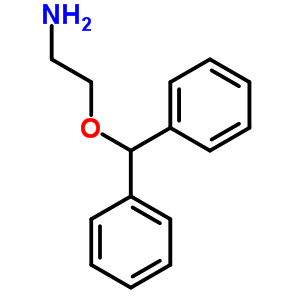 2-(Diphenylmethoxy)-n-ethylamine Structure,17349-94-9Structure