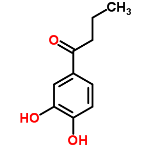 1-(3,4-Dihydroxyphenyl)butan-1-one Structure,17386-89-9Structure