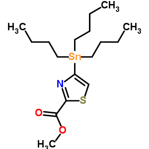 Methyl 4-(tributylstannyl)thiazole-2-carboxylate Structure,173979-00-5Structure