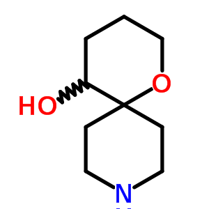 1-Oxa-9-azaspiro[5.5]undecan-5-ol Structure,174469-91-1Structure